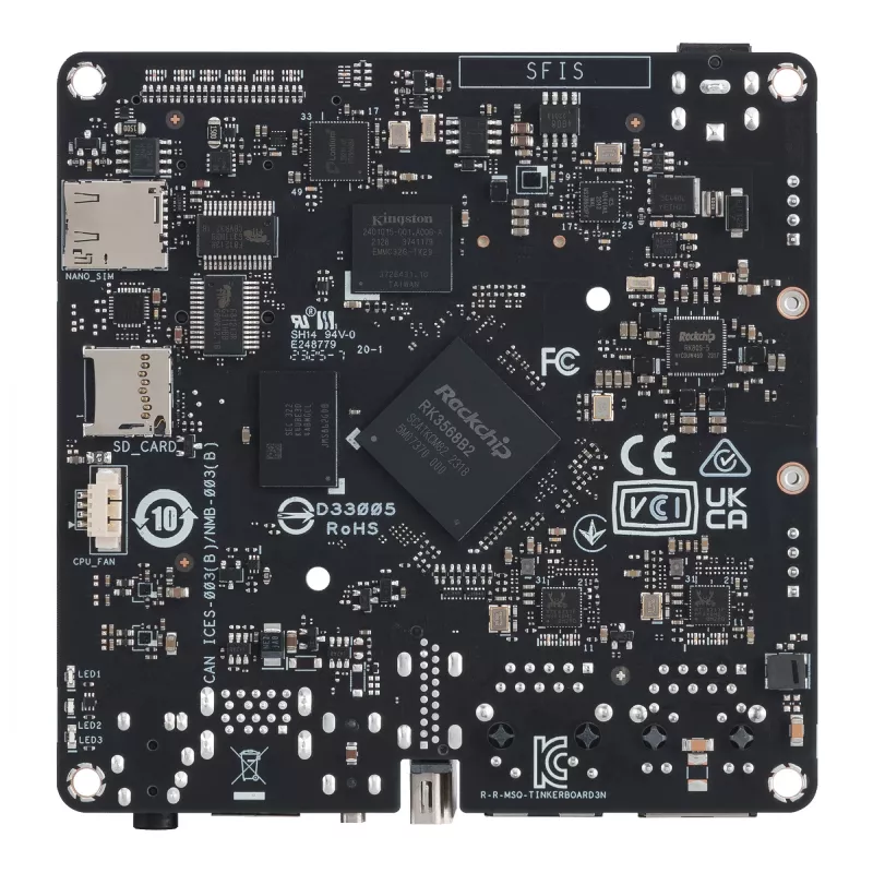 ASUS Tinker Board 3N Scheda di sviluppo Rockchip RK3568