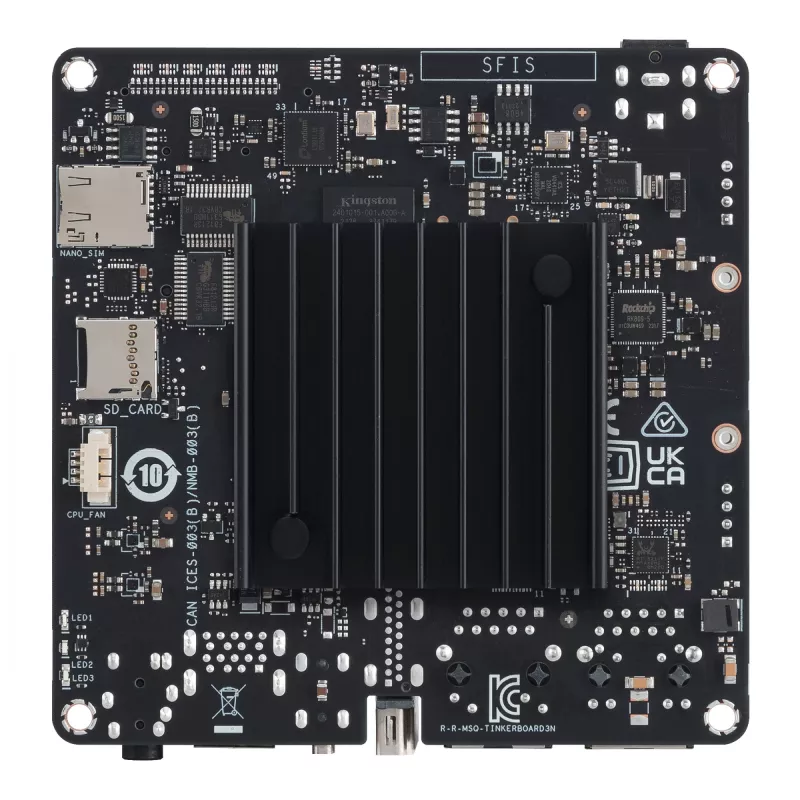 ASUS Tinker Board 3N Scheda di sviluppo Rockchip RK3568