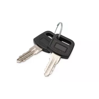 Chiave di chiusura per case a parete DIGITUS DN-KEY-WM — serie Dynamic, serie SOHO 10 pollici & 19 pollici, armadi di ricarica (2 pezzi)