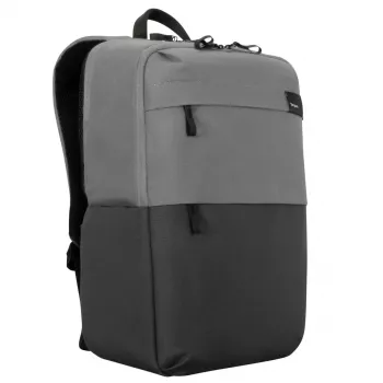 Zaino Targus Sagano 39,6 cm 15,6 pollici nero grigio 2 tasche frontali