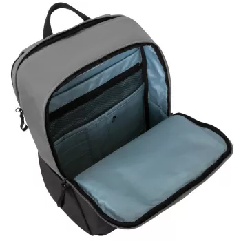 Zaino Targus Sagano 39,6 cm 15,6 pollici nero grigio 2 tasche frontali