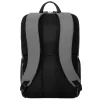 Zaino Targus Sagano 39,6 cm 15,6 pollici nero grigio 2 tasche frontali