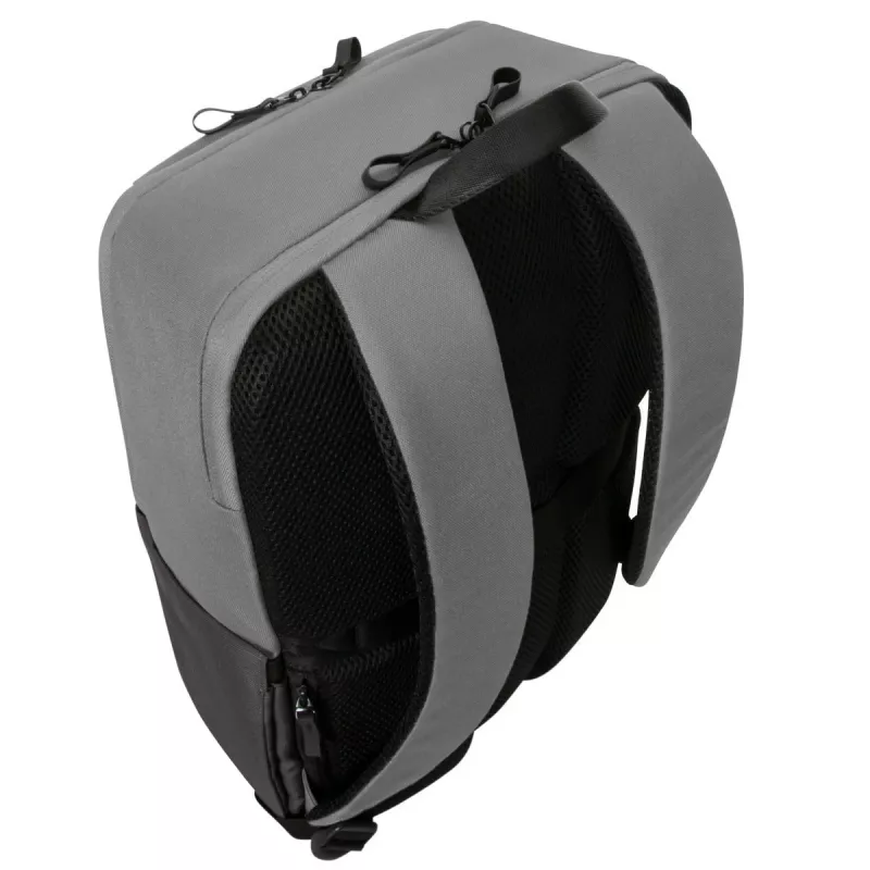 Zaino Targus Sagano 39,6 cm 15,6 pollici nero grigio 2 tasche frontali