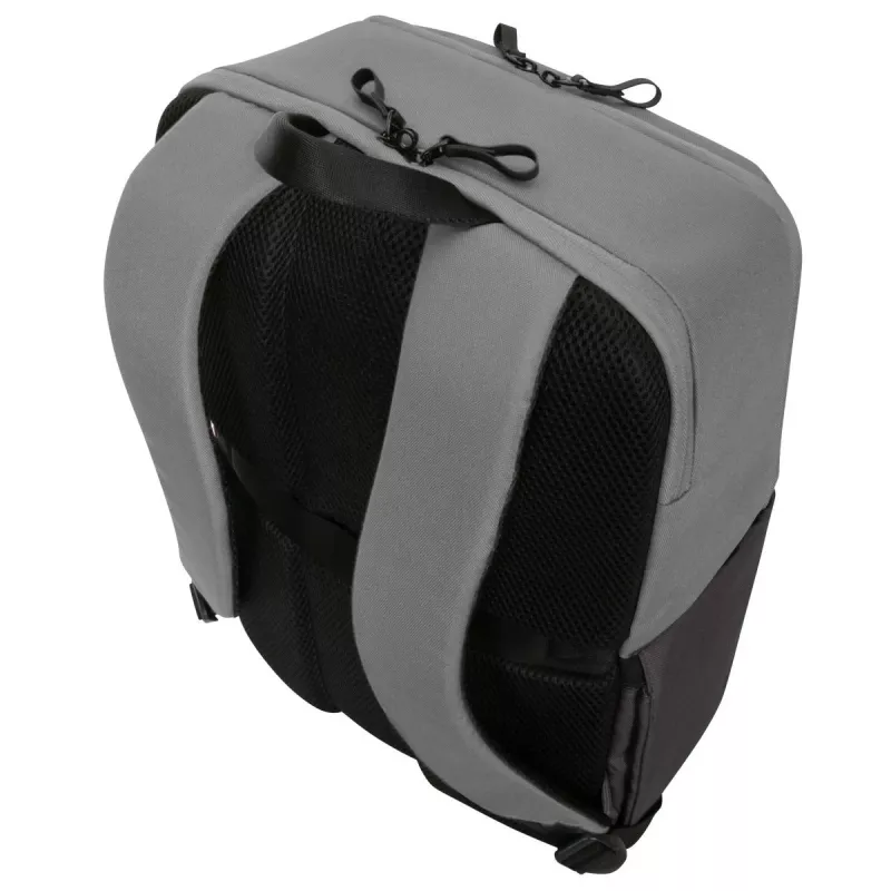 Zaino Targus Sagano 39,6 cm 15,6 pollici nero grigio 2 tasche frontali