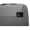 Zaino Targus Sagano 39,6 cm 15,6 pollici nero grigio 2 tasche frontali