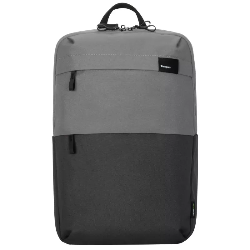 Zaino Targus Sagano 39,6 cm 15,6 pollici nero grigio 2 tasche frontali