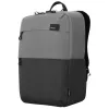 Zaino Targus Sagano 39,6 cm 15,6 pollici nero grigio 2 tasche frontali