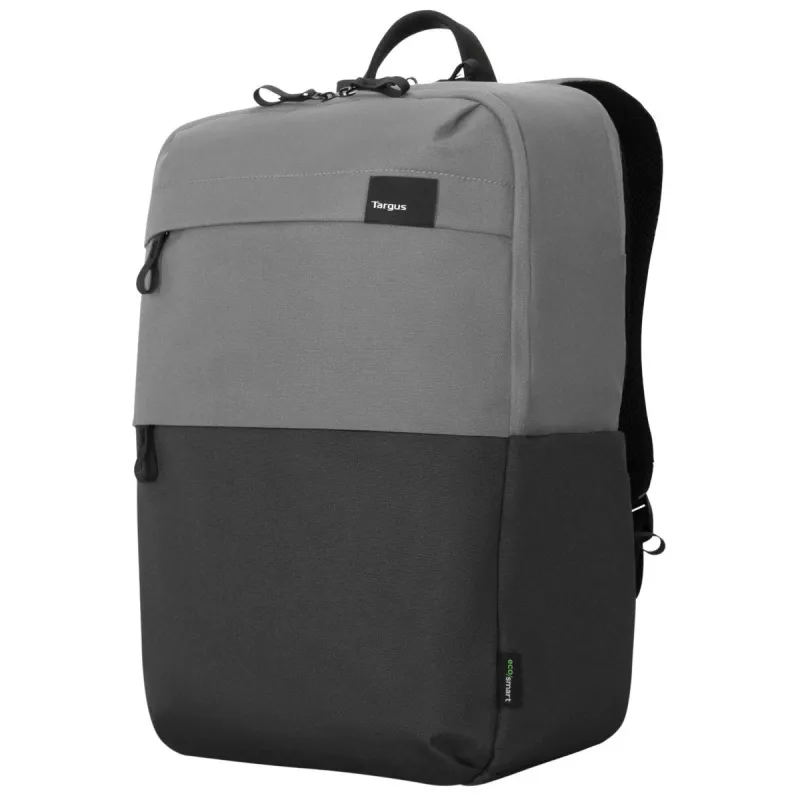 Zaino Targus Sagano 39,6 cm 15,6 pollici nero grigio 2 tasche frontali