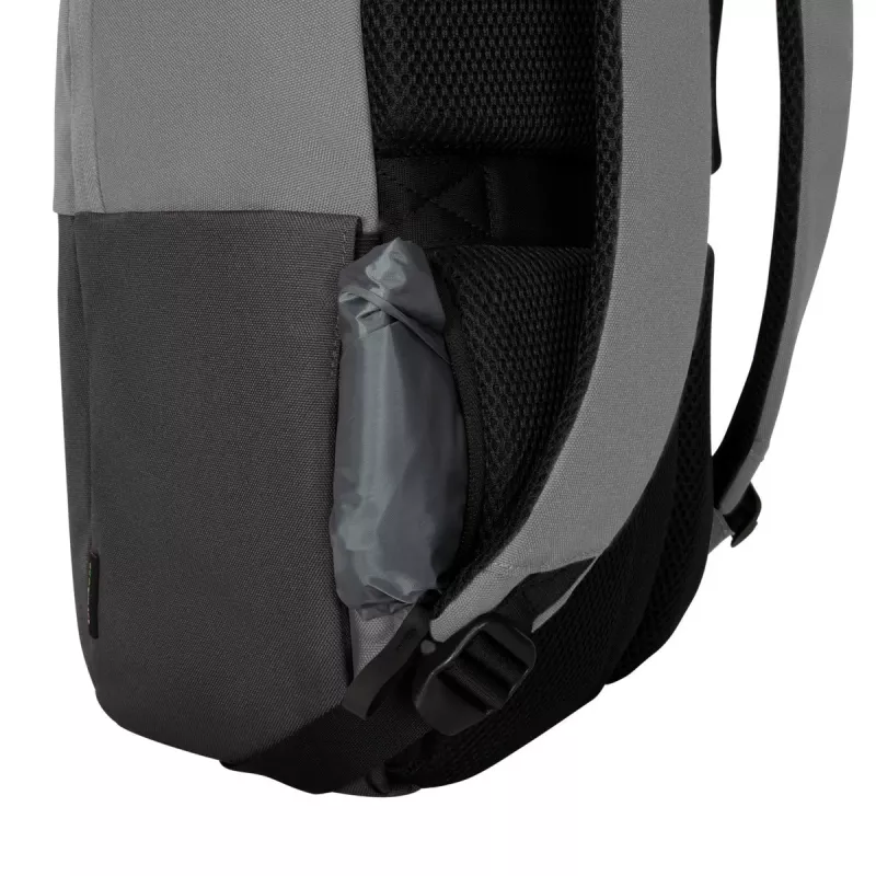 Zaino Targus Sagano 39,6 cm 15,6 pollici nero grigio 2 tasche frontali