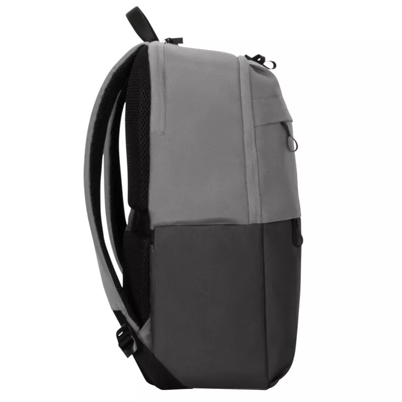 Zaino Targus Sagano 39,6 cm 15,6 pollici nero grigio 2 tasche frontali
