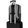Zaino Targus Sagano 39,6 cm 15,6 pollici nero grigio 2 tasche frontali