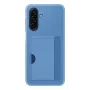 Cover posteriore Samsung A17 con vano portacarte, blu — EF-OA176TLEGWW