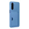 Cover posteriore Samsung A17 con vano portacarte, blu — EF-OA176TLEGWW