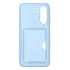 Cover posteriore Samsung A17 con vano portacarte, blu — EF-OA176TLEGWW