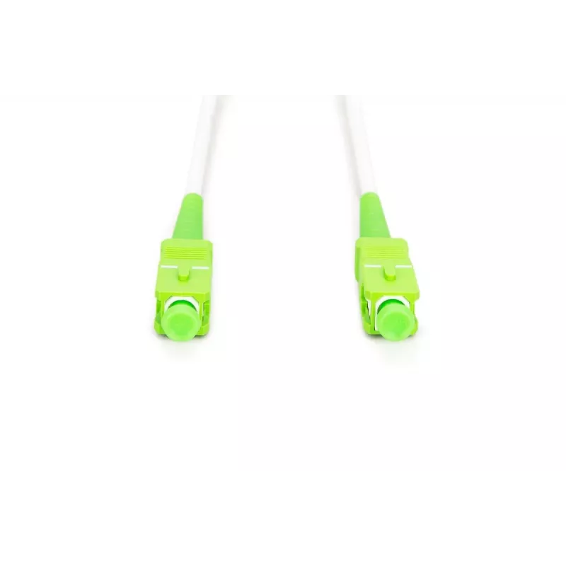 DIGITUS cavo patch in fibra ottica - Armored SM - Simplex - SC/APC - SC/APC G.657.A2 - 10 m
