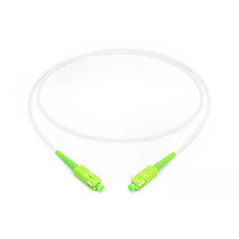 DIGITUS cavo patch in fibra ottica - Armored SM - Simplex - SCA - SCA G657 - A02 - 20m