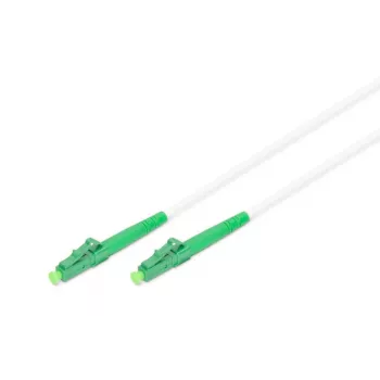 DIGITUS cavo in fibra ottica con armatura in acciaio – Simplex Singlemode LC/APC – LC/APC – 5 m