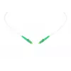 DIGITUS cavo patch in fibra ottica con armatura in acciaio - simplex singlemode LC/APC - LC/APC - 20m
