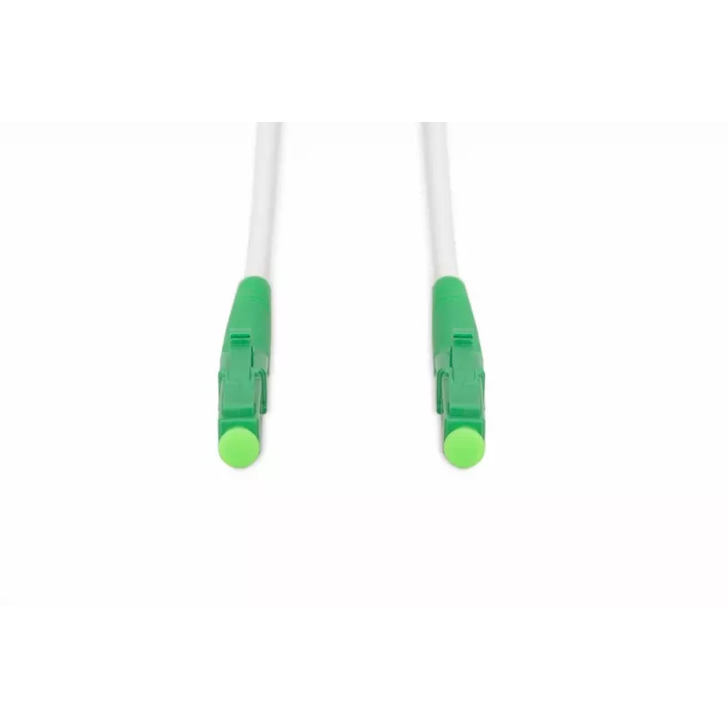 DIGITUS cavo patch in fibra ottica con armatura in acciaio - simplex singlemode LC/APC - LC/APC - 20m