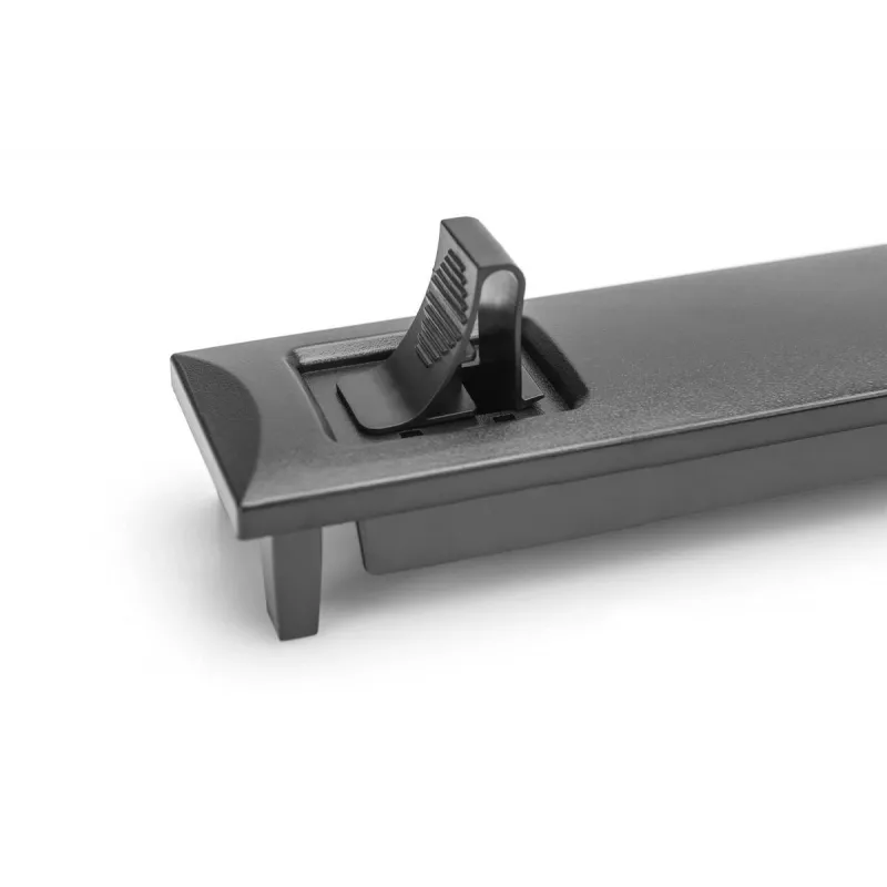 DIGITUS pannello cieco 1U, a scatto, materiale ABS colore nero