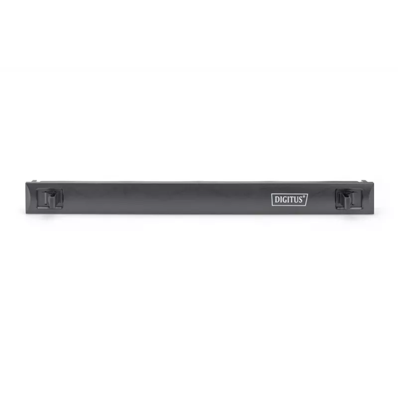 DIGITUS pannello cieco 1U, a scatto, materiale ABS colore nero