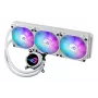 ASUS ROG Strix LC III 360 ARGB White Edition raffreddamento a liquido AiO, 360 mm, bianco