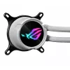 ASUS ROG Strix LC III 360 ARGB White Edition raffreddamento a liquido AiO, 360 mm, bianco