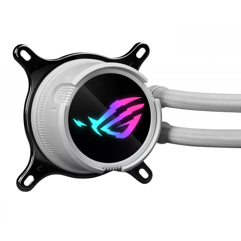 ASUS ROG Strix LC III 360 ARGB White Edition raffreddamento a liquido AiO, 360 mm, bianco