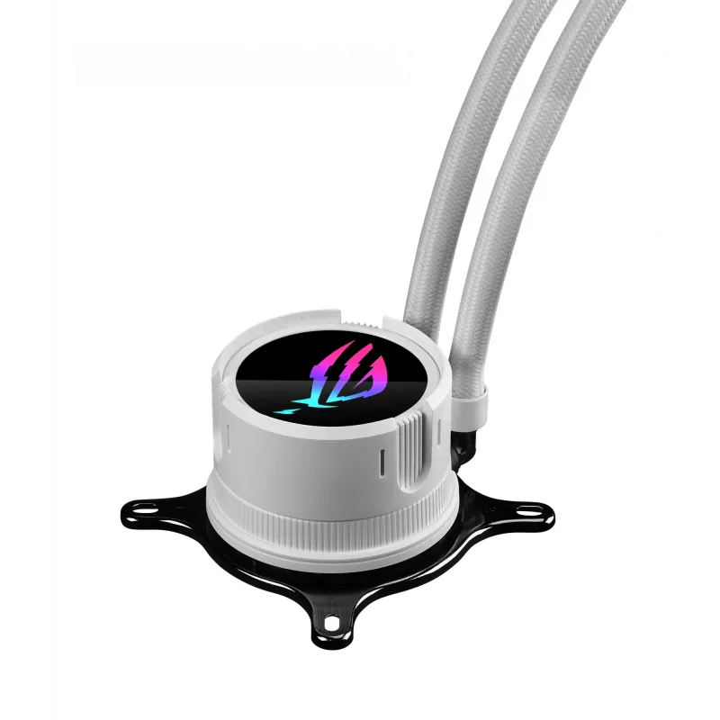 ASUS ROG Strix LC III 360 ARGB White Edition raffreddamento a liquido AiO, 360 mm, bianco