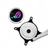 ASUS ROG Strix LC III 360 ARGB White Edition raffreddamento a liquido AiO, 360 mm, bianco