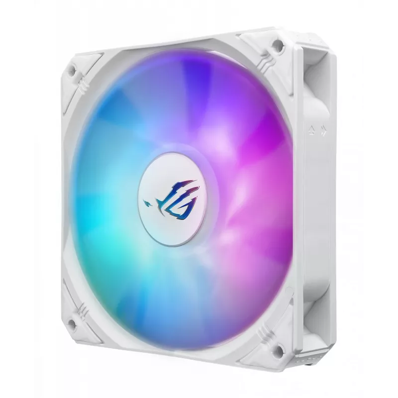 ASUS ROG Strix LC III 360 ARGB White Edition raffreddamento a liquido AiO, 360 mm, bianco