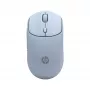 HP 400 mouse wireless silenzioso blu, ambidestro, RF Wireless + Bluetooth, 6000 DPI, blu