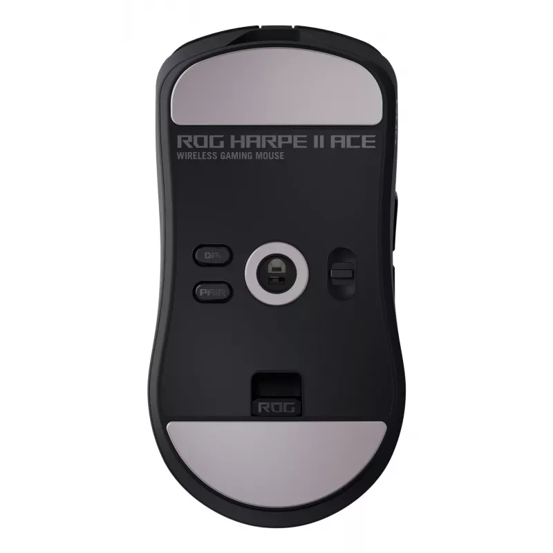 ASUS ROG Harpe II Ace mouse gaming per destrorsi RF Wireless + Bluetooth + USB Type-A ottico 42000 DPI