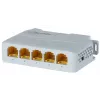 Switch unmanaged ALLNET 222870 L2 Gigabit Ethernet 5 porte PoE
