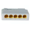 Switch unmanaged ALLNET 222870 L2 Gigabit Ethernet 5 porte PoE