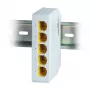 Switch unmanaged ALLNET 222870 L2 Gigabit Ethernet 5 porte PoE