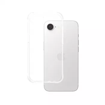 Cover PanzerGlass CARE by custodia moda Samba trasparente iPhone 16e