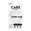 Cover PanzerGlass CARE by custodia moda Samba trasparente iPhone 16e