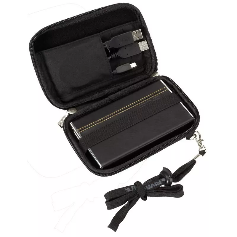 Rivacase 9101 Davos custodia per HDD da 2,5 pollici, nera