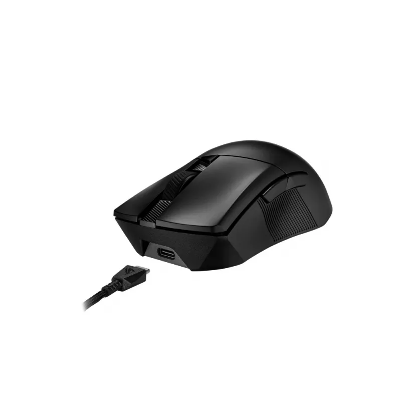 Mouse ASUS ROG Gladius III Wireless AimPoint Gaming per destrorsi RF Wireless + Bluetooth + USB Type-A ottico 36000 DPI