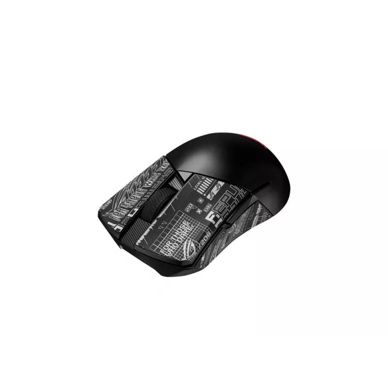 Mouse ASUS ROG Gladius III Wireless AimPoint Gaming per destrorsi RF Wireless + Bluetooth + USB Type-A ottico 36000 DPI