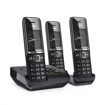 Telefono analogico Gigaset COMFORT 550A cordless con identificazione chiamante