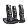 Telefono analogico Gigaset COMFORT 550A cordless con identificazione chiamante