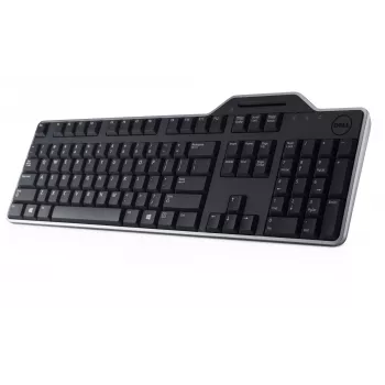 Tastiera DELL KB813 universale USB QWERTY US-internazionale nero
