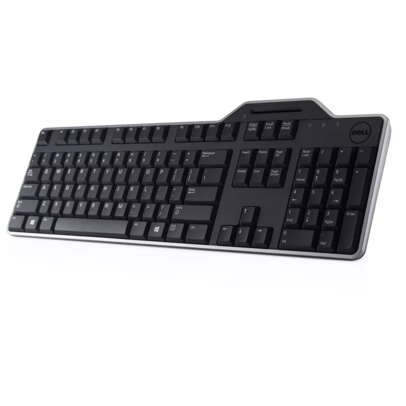 Tastiera DELL KB813 universale USB QWERTY US-internazionale nero
