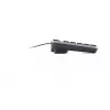 Tastiera DELL KB813 universale USB QWERTY US-internazionale nero