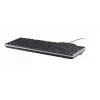 Tastiera DELL KB813 universale USB QWERTY US-internazionale nero