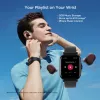 Amazfit GTS 2 smartwatch, 4,19 cm (1,65 pollici) AMOLED, 43 mm, GPS, chiamate Bluetooth, 5 ATM, Midnight Black