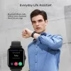 Amazfit GTS 2 smartwatch, 4,19 cm (1,65 pollici) AMOLED, 43 mm, GPS, chiamate Bluetooth, 5 ATM, Midnight Black