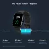 Amazfit GTS 2 smartwatch, 4,19 cm (1,65 pollici) AMOLED, 43 mm, GPS, chiamate Bluetooth, 5 ATM, Midnight Black